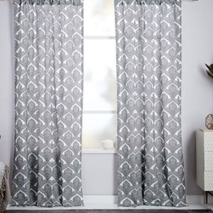 West Elm curtains